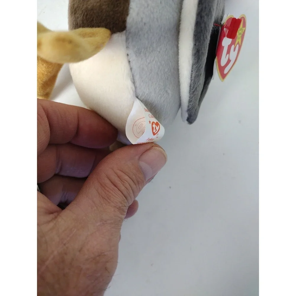 Ty Beanie Baby Jake The Mallard Drake Duck, 1997 1998 Error Tags